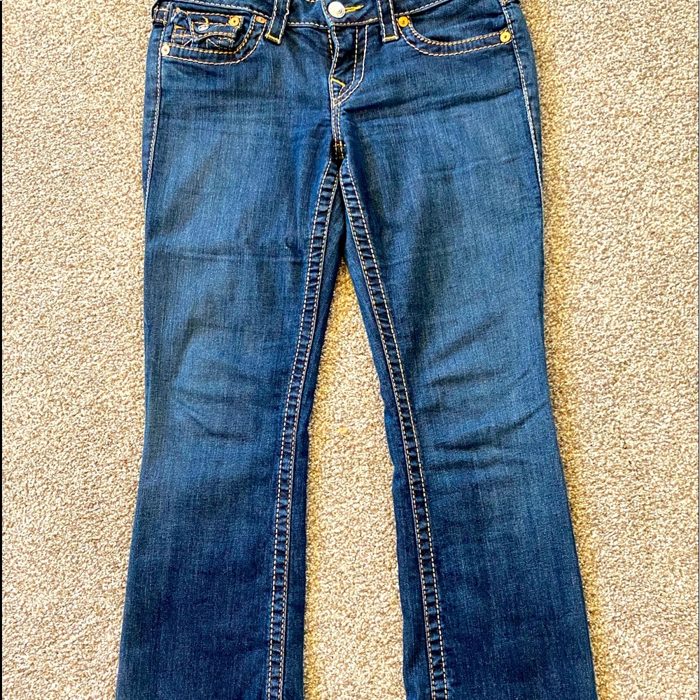 True Religion straight leg jeans